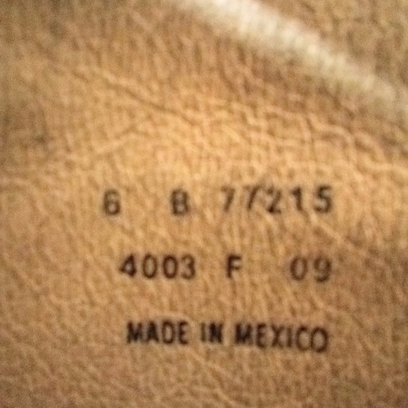 FRYE Riding Boots Leather Black Zipper Silver Ring 77215 Made in Mexico 6 B - Picture 9 of 13